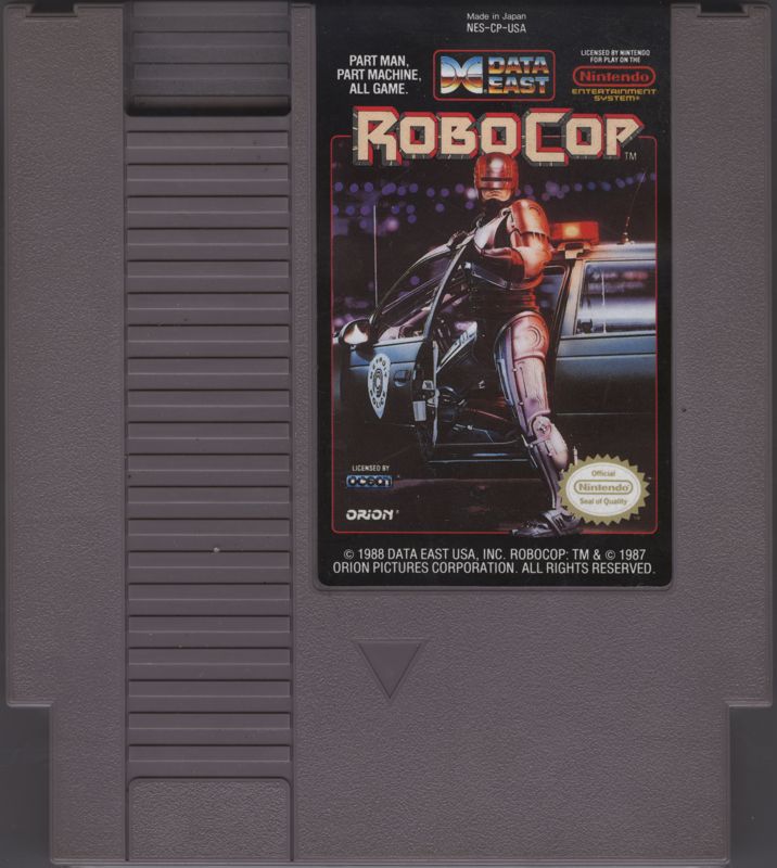 RoboCop - NES