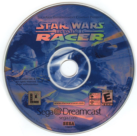 Star Wars: Episode I Racer - Dreamcast