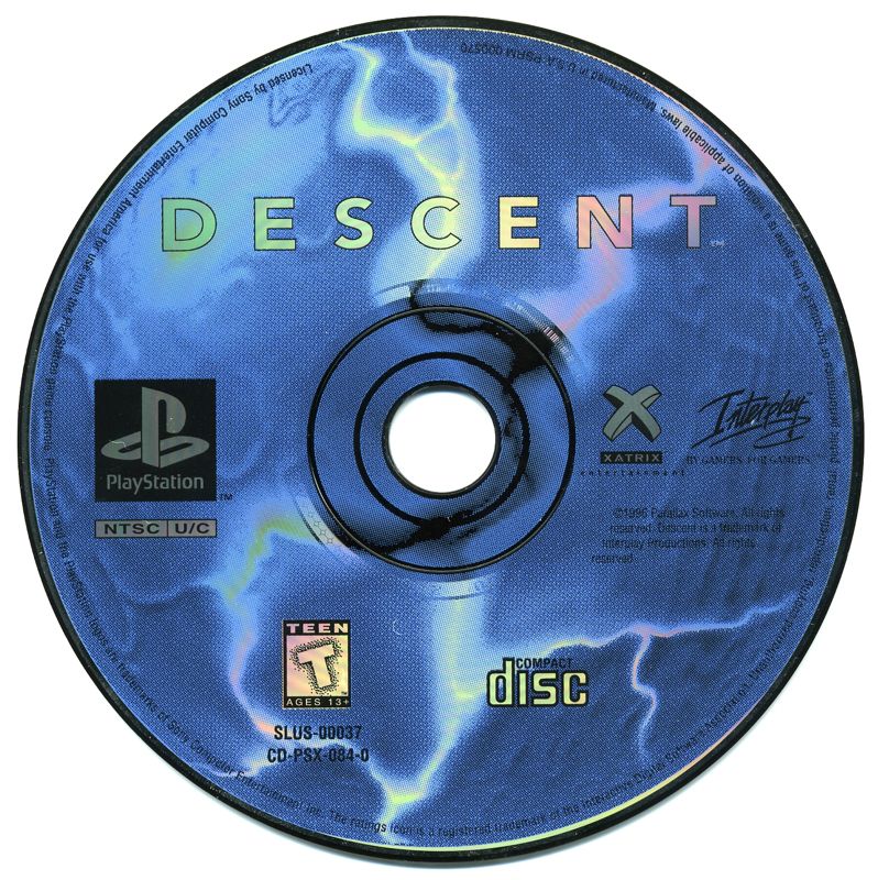 Descent - PlayStation