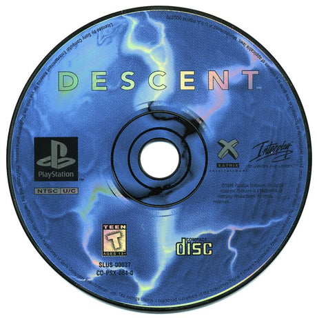 Descent - PlayStation