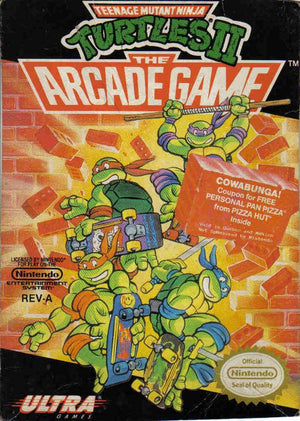 Teenage Mutant Ninja Turtles II: The Arcade Game - NES