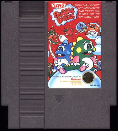 Bubble Bobble - NES