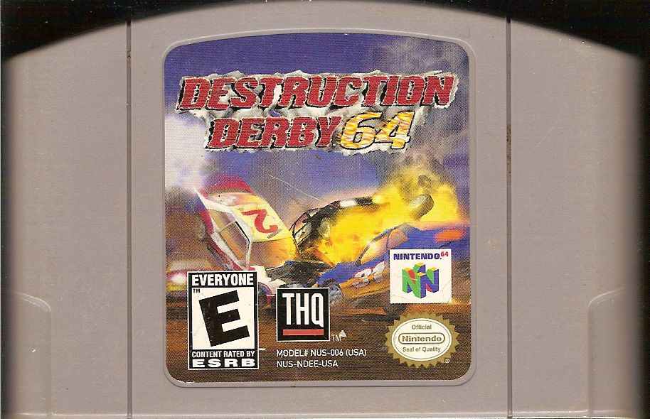 Destruction Derby 64 - Nintendo 64