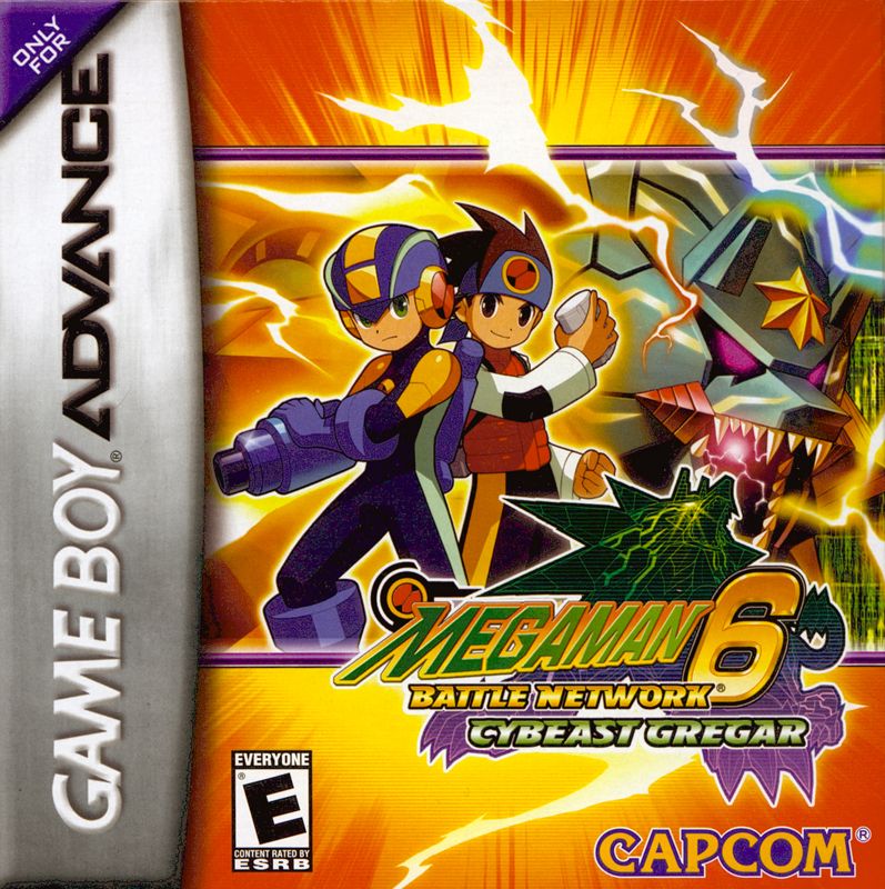 Mega Man Battle Network 6: Cybeast Gregar - Game Boy Advance