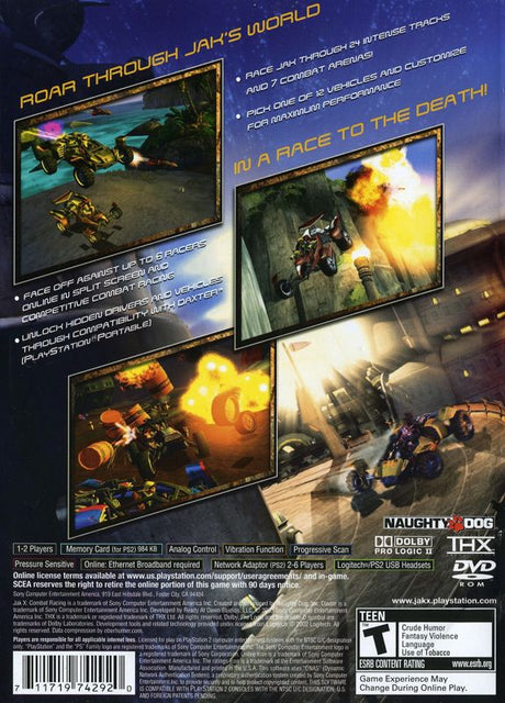 Jak X: Combat Racing - PlayStation 2