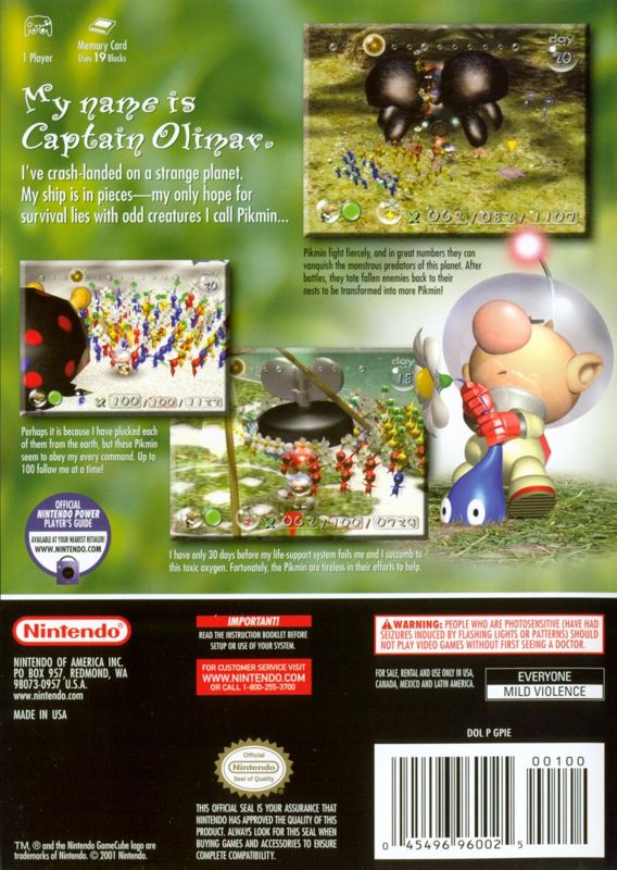 Pikmin - GameCube