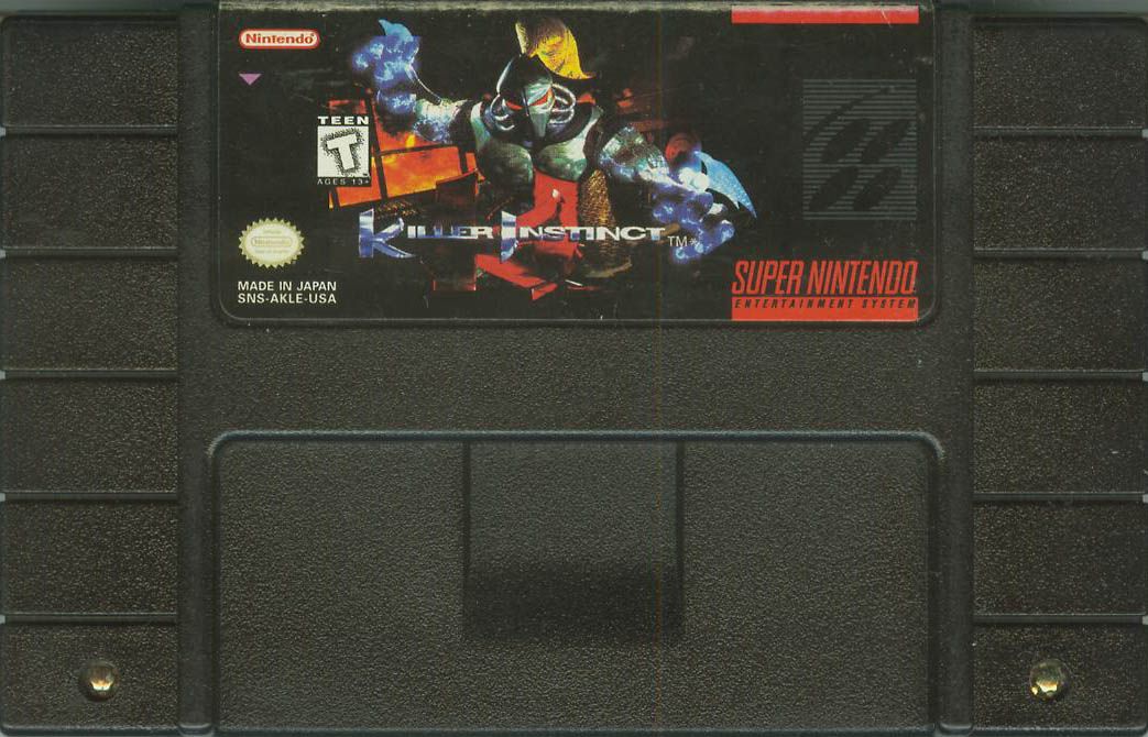 Killer Instinct - Super Nintendo