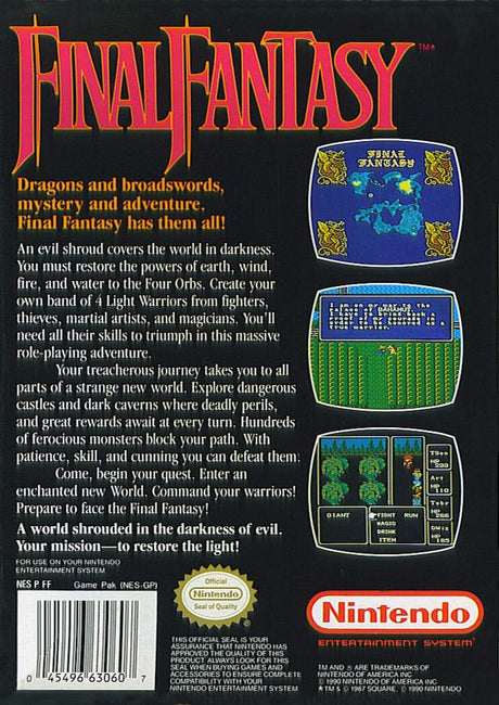 Final Fantasy - NES