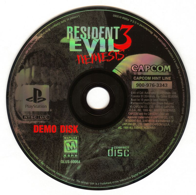 Dino Crisis - PlayStation