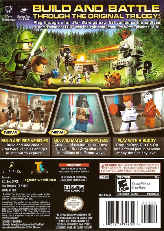 LEGO Star Wars II: The Original Trilogy - GameCube