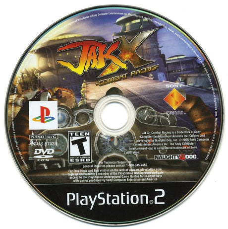 Jak X: Combat Racing - PlayStation 2