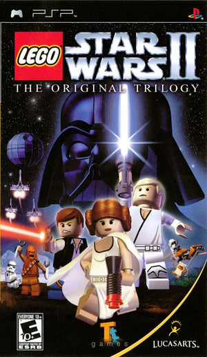 LEGO Star Wars II: Original Trilogy - PSP