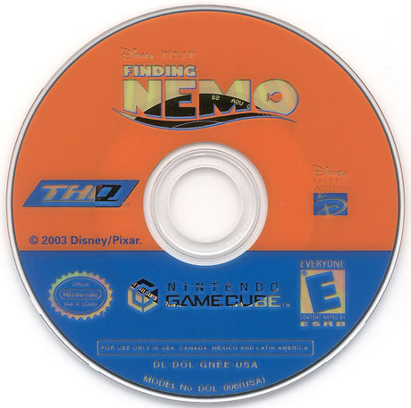 Finding Nemo - GameCube