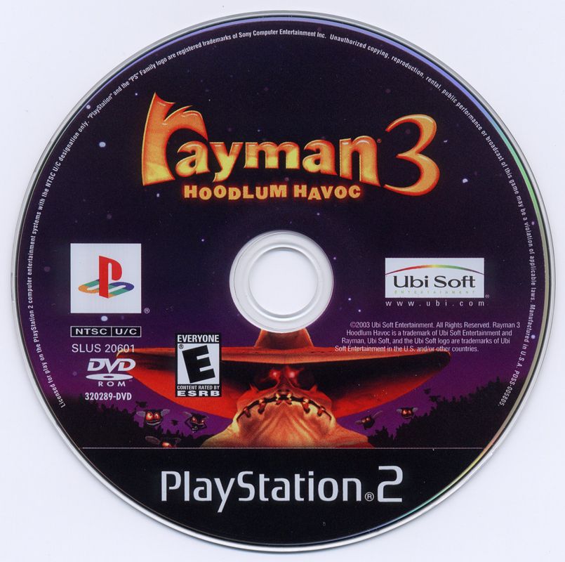 Rayman 3: Hoodlum Havoc - PlayStation 2