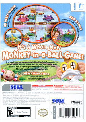 Super Monkey Ball: Banana Blitz - Wii
