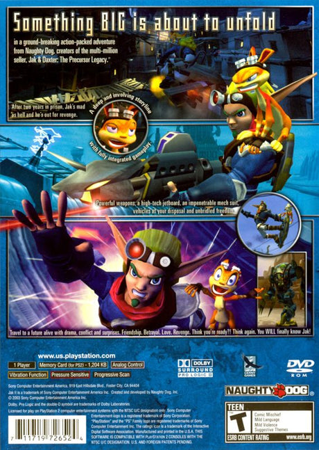 Jak II - PlayStation 2