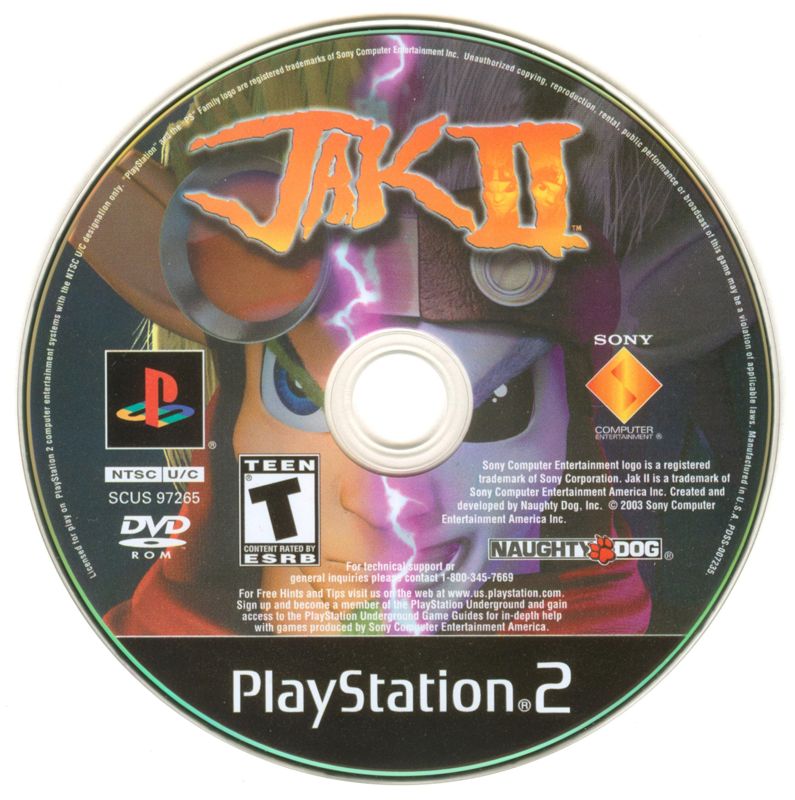 Jak II - PlayStation 2