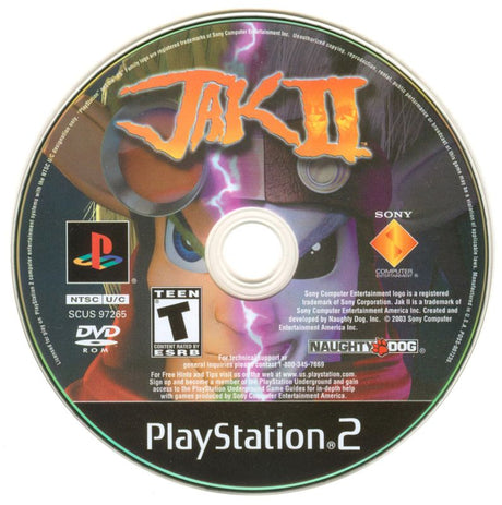 Jak II - PlayStation 2