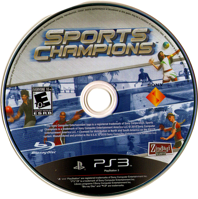 Sports Champions - PlayStation 3