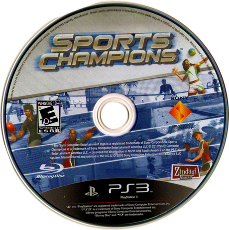 Sports Champions - PlayStation 3