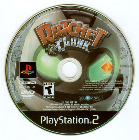 Ratchet & Clank - PlayStation 2