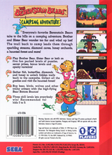 Berenstain Bears' Camping Adventure - SEGA Genesis