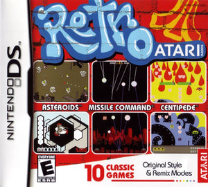 Retro Atari Classics - Nintendo DS