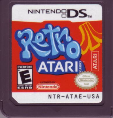 Retro Atari Classics - Nintendo DS