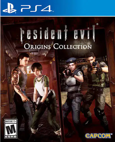 Resident Evil Origins Collection - PlayStation 4