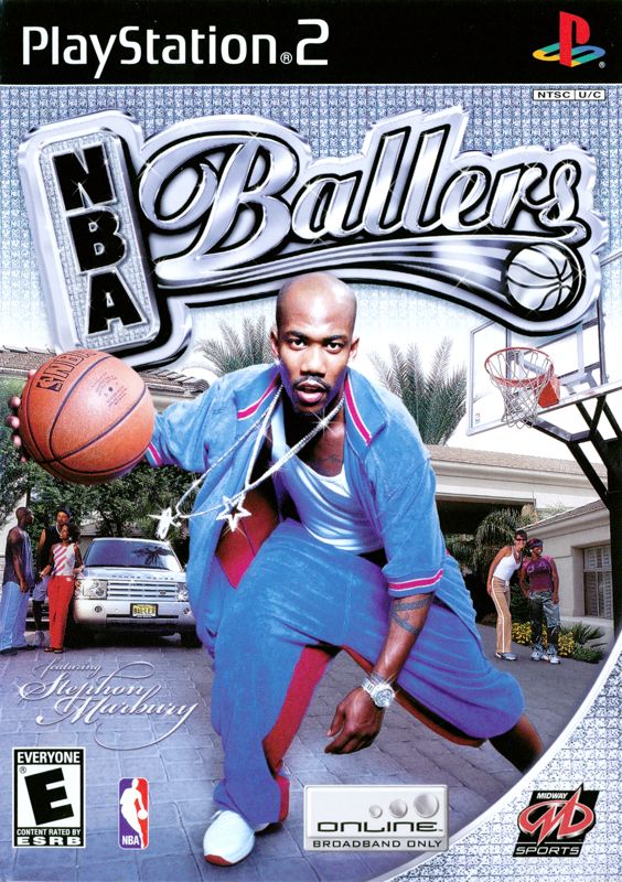 NBA Ballers - PlayStation 2