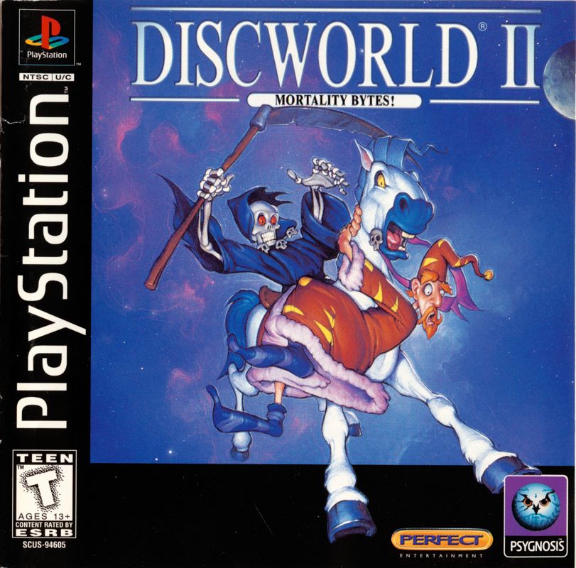 Discworld II: Mortality Bytes! - PlayStation