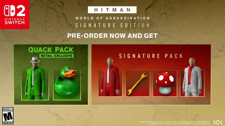 HITMAN World of Assassination - Signature Edition - Nintendo Switch 2