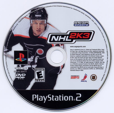 NHL 2K3  - PlayStation 2