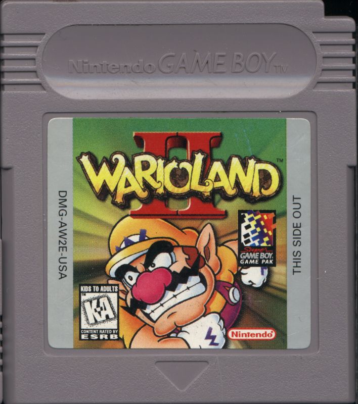 Wario Land II - Game Boy