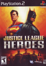 Justice League Heroes - PlayStation 2