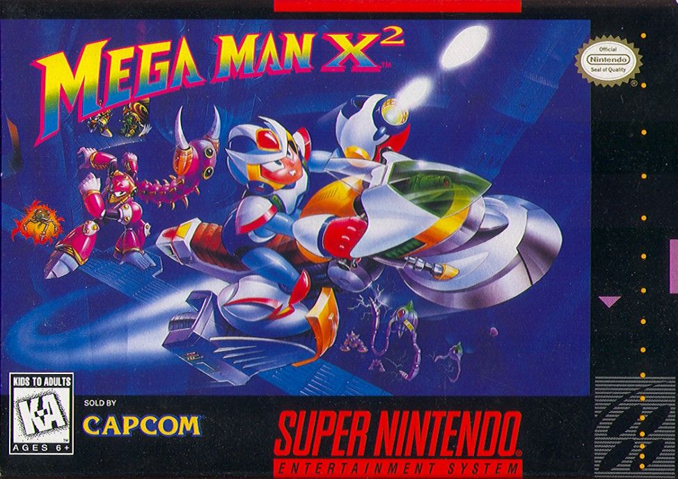 Mega Man X2 - Super Nintendo