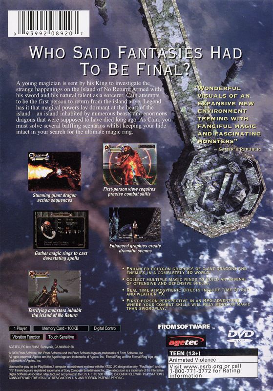Eternal Ring - PlayStation 2
