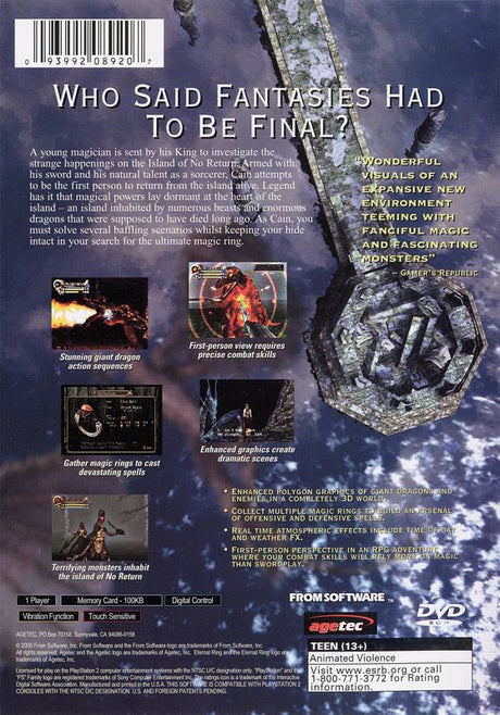 Eternal Ring - PlayStation 2