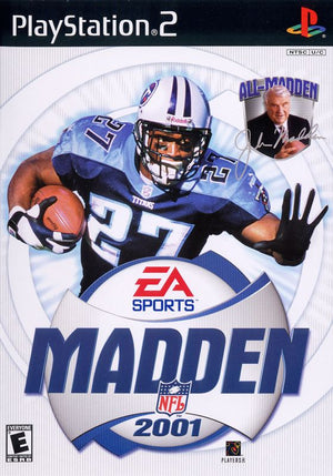 Madden NFL 2001 - PlayStation 2