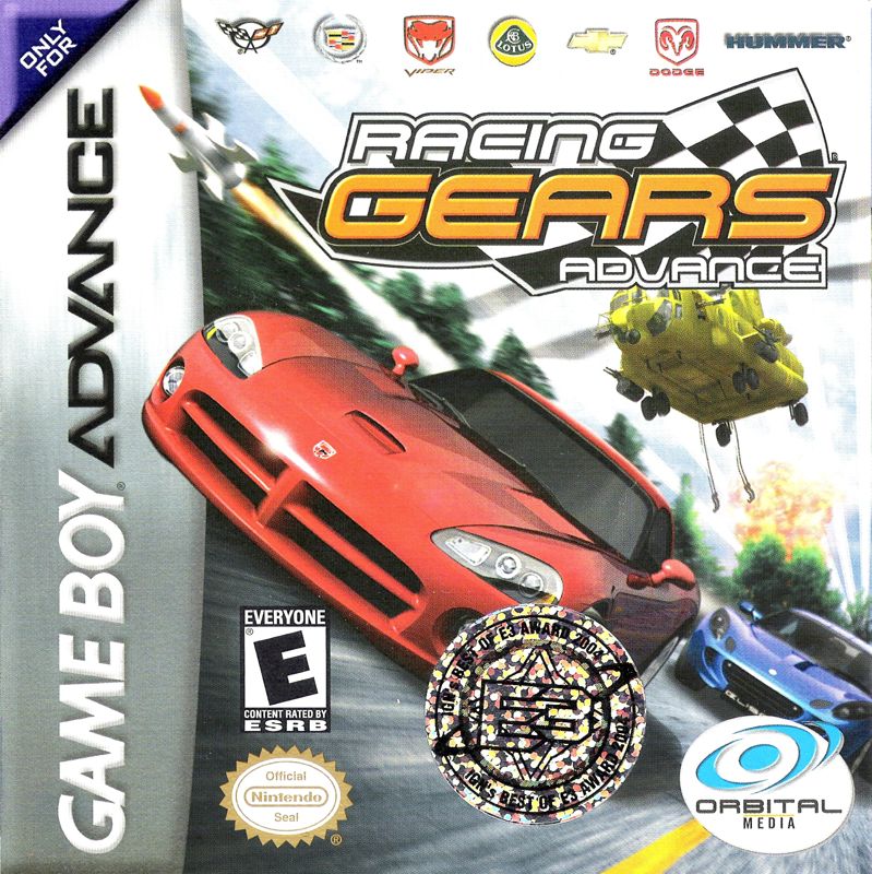 Racing Gears Advance - Game Boy Advance