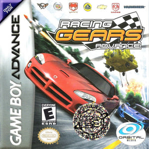 Racing Gears Advance - Game Boy Advance