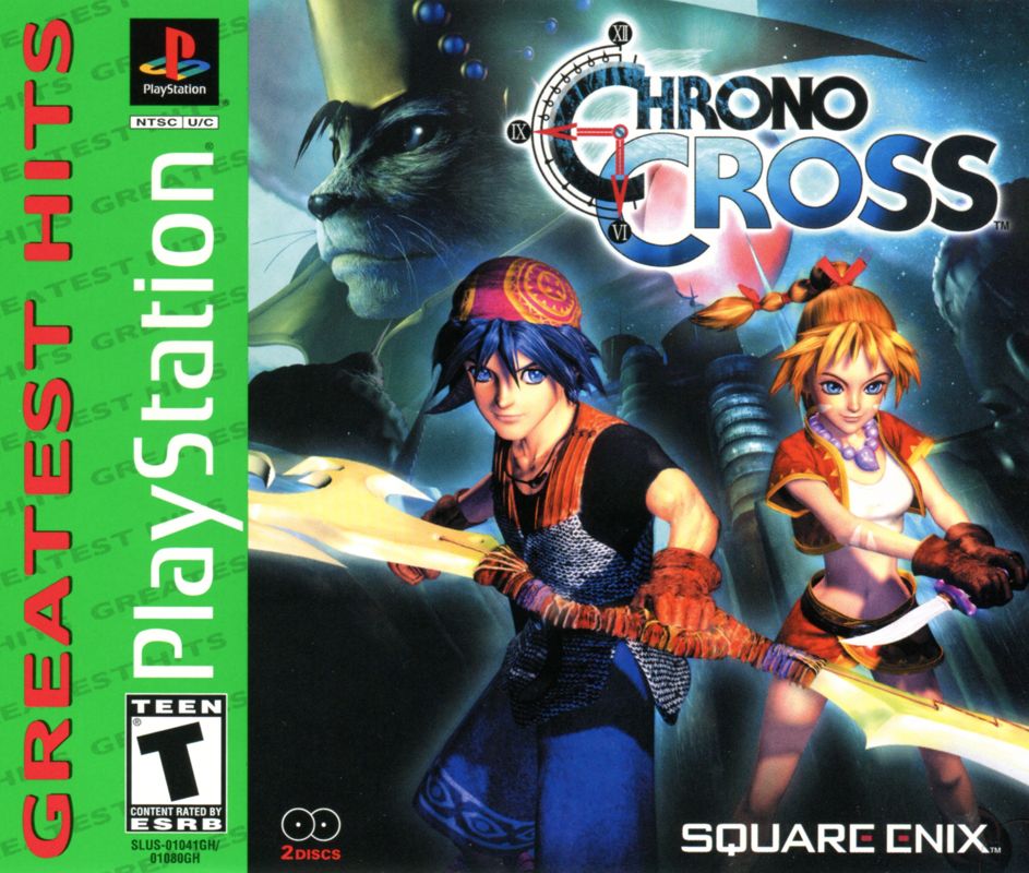 Chrono Cross - PlayStation