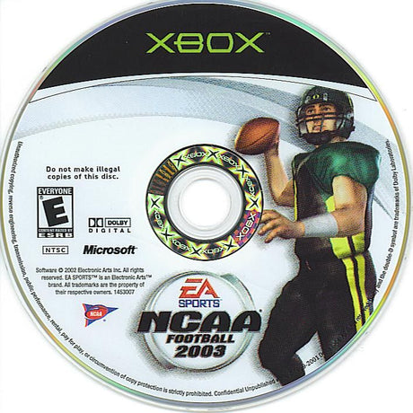 NCAA Football 2003 - Xbox