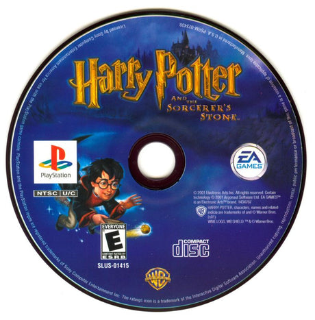 Harry Potter and the Sorcerer's Stone - PlayStation