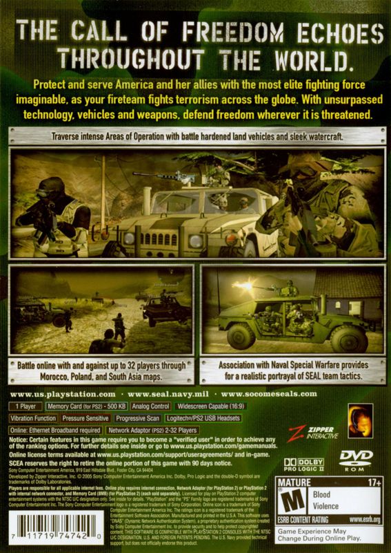 SOCOM 3: U.S. Navy SEALs - PlayStation 2