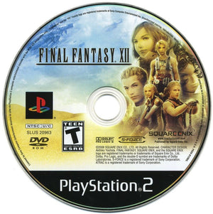 Final Fantasy XII - PlayStation 2