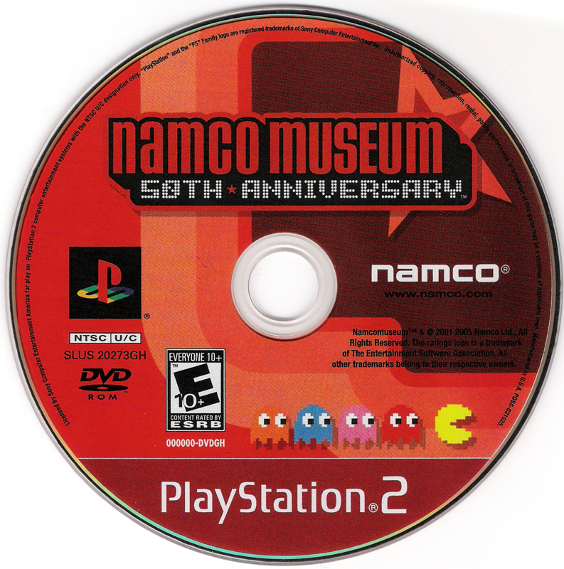 Namco Museum: 50th Anniversary - PlayStation 2