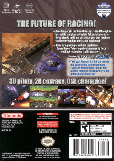 F-Zero GX - GameCube