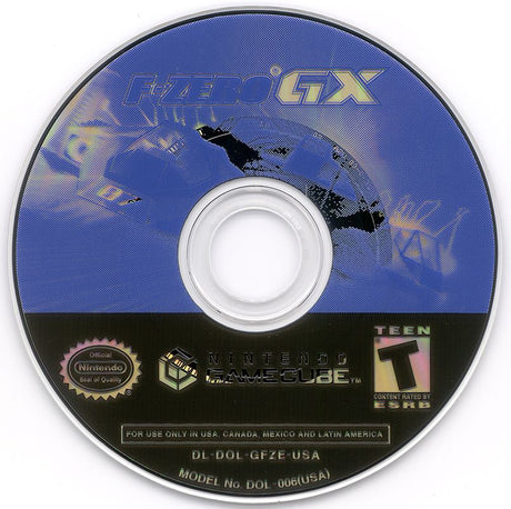 F-Zero GX - GameCube