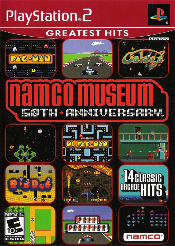 Namco Museum: 50th Anniversary - PlayStation 2